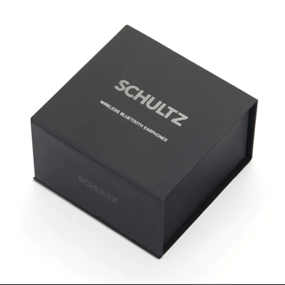 Schulz Wireless Earphones Bluetooth In Ear Q-Tech Cordless Ear phone Ear buds - Picture 9 of 10